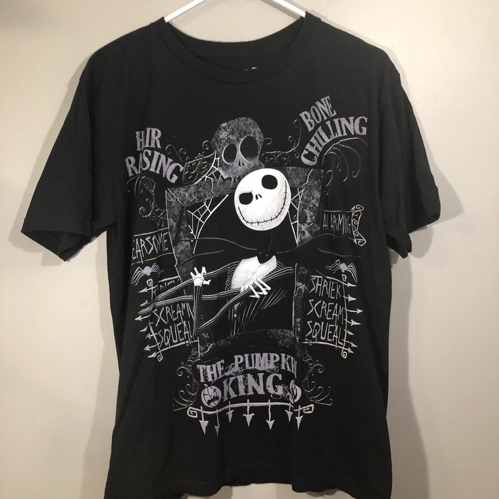 Jack Skellington The Nightmare Before Christmas shirt Size Medium